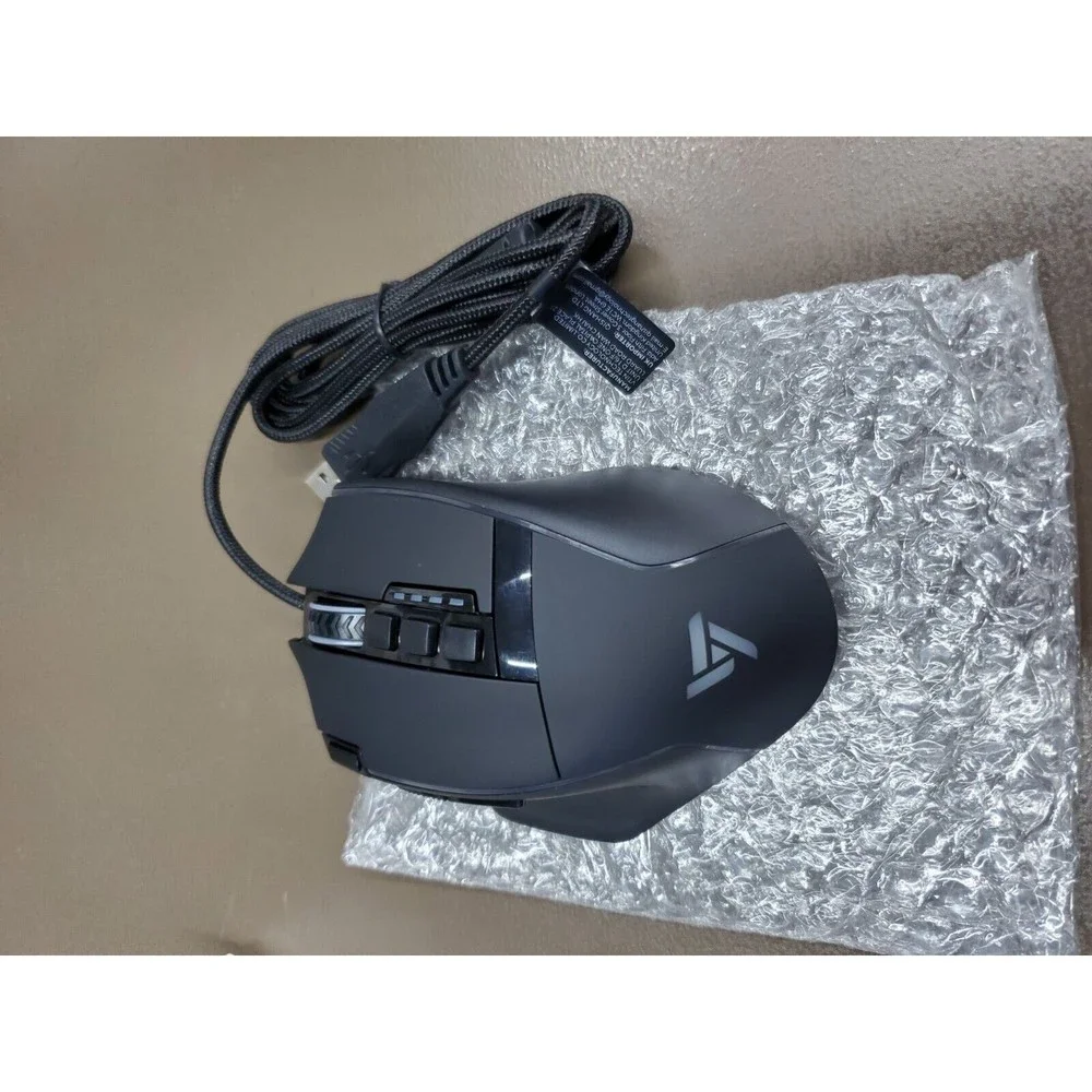 Victsing Wired RGB Gaming Mouse Optical Sensor Programmable Buttons PC322A